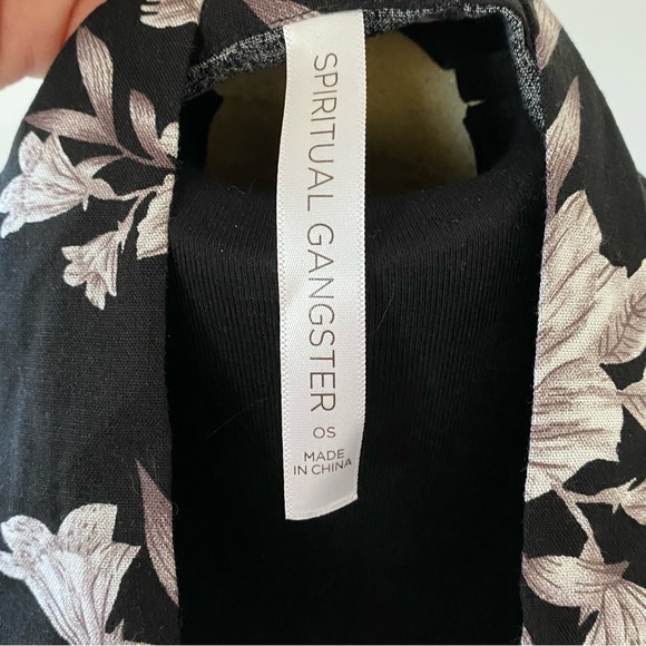 Spiritual Gangster Maya Floral Kimono - Picture 6 of 6